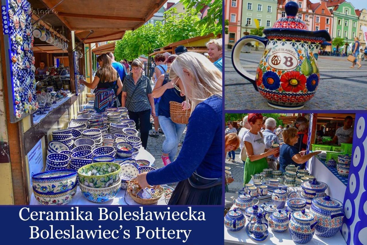 Apartament Przy Starowce - Bella Boleslawiec  Buitenkant foto